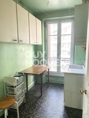 2 pièces 43 m² PARIS 19 Square Bolivar