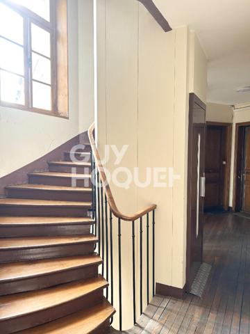 2 pièces 43 m² PARIS 19 Square Bolivar