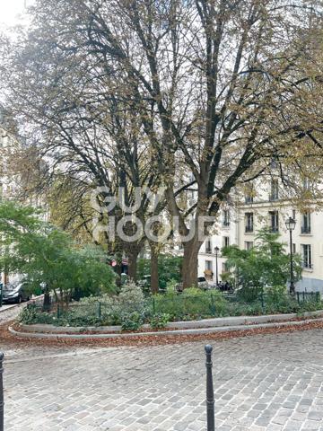 2 pièces 43 m² PARIS 19 Square Bolivar