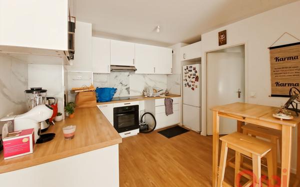 Appartement à vendre    3 pièces •  Pierrefitte-sur-Seine