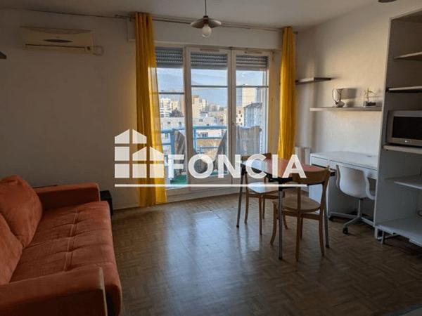 À vendre Studio 23 m² - Grenoble 38100