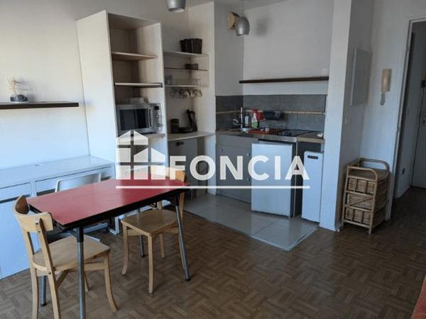 À vendre Studio 23 m² - Grenoble 38100