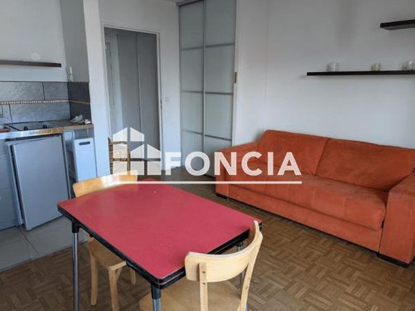 À vendre Studio 23 m² - Grenoble 38100