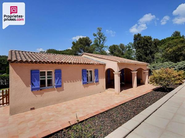 Villa sur La Motte - Plain-pied, 3 chambres, piscine, proche Golf Saint-Endréol