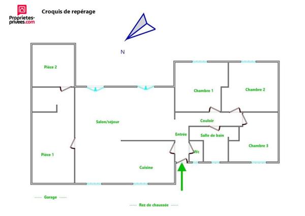 Villa sur La Motte - Plain-pied, 3 chambres, piscine, proche Golf Saint-Endréol