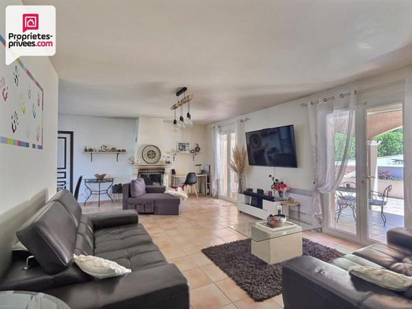 Villa sur La Motte - Plain-pied, 3 chambres, piscine, proche Golf Saint-Endréol