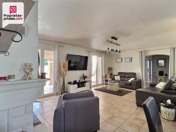 Villa sur La Motte - Plain-pied, 3 chambres, piscine, proche Golf Saint-Endréol