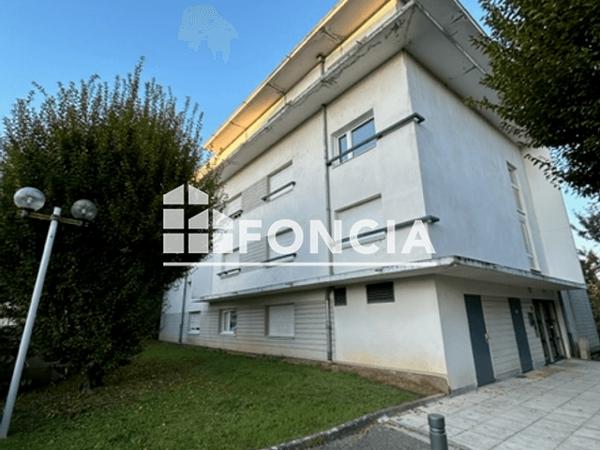 Location Studio 21.8 m² - 33 RUE DE SOLIGNAC Nancy 54000