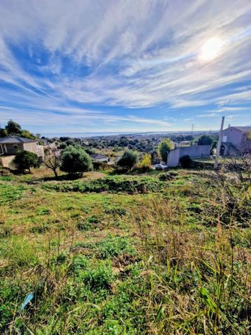 Terrain à vendre de 1 145,00 m² BASTIA AGLIANI(20)