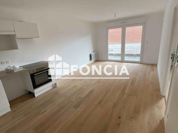 Location Appartement 2 pièces 41.2 m² - APT C104 Lens 62300