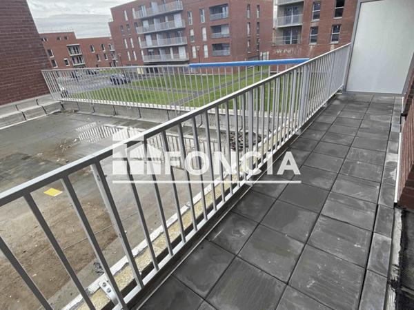 Location Appartement 2 pièces 41.2 m² - APT C104 Lens 62300