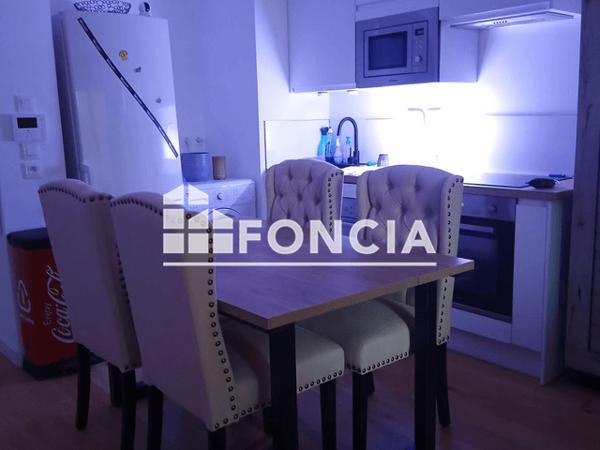 Location Appartement 2 pièces 41.2 m² - APT C104 Lens 62300