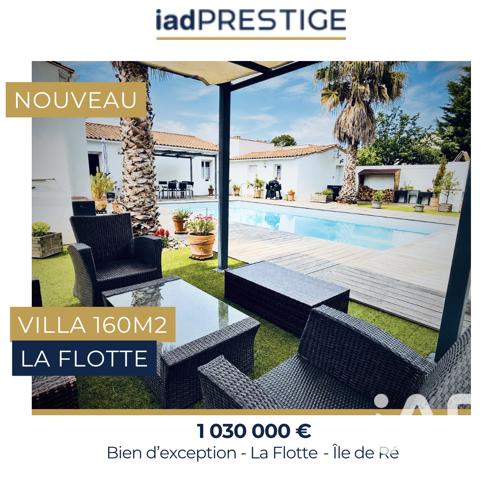 Maison à vendre 6 pièces 160 m² La Flotte