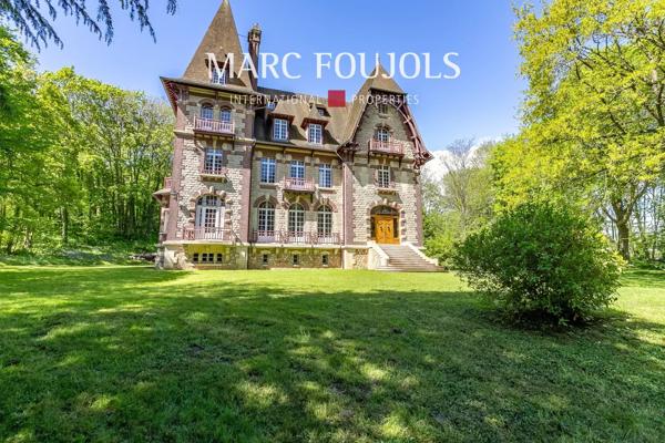 Château d’exception proche Compiègne