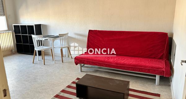 Location Studio 34.96 m² - Roanne 42300