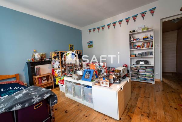 Maison  idéale  pour  famille nombreuse