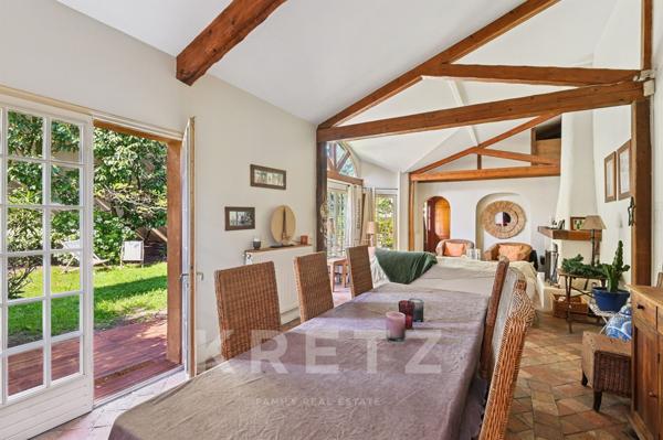 Charmante maison 4 chambres au pied du Mont Valérien