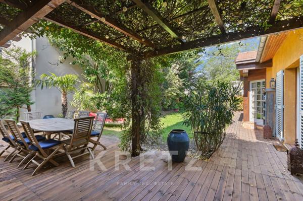 Charmante maison 4 chambres au pied du Mont Valérien