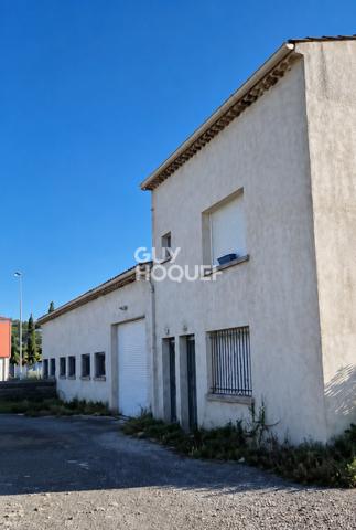 A LOUER BUREAUX, HANGAR ET APPARTEMENT (T4)