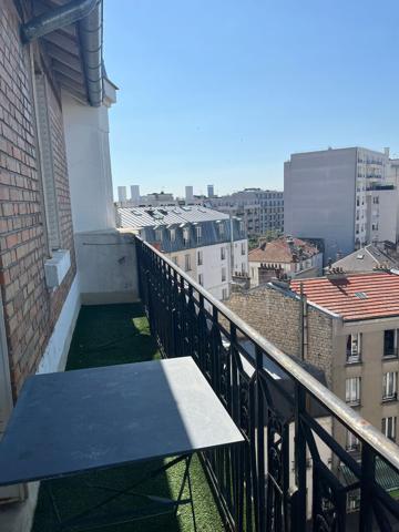 Appartement F2 avec balcon (dernier étage sans ascenseur)
