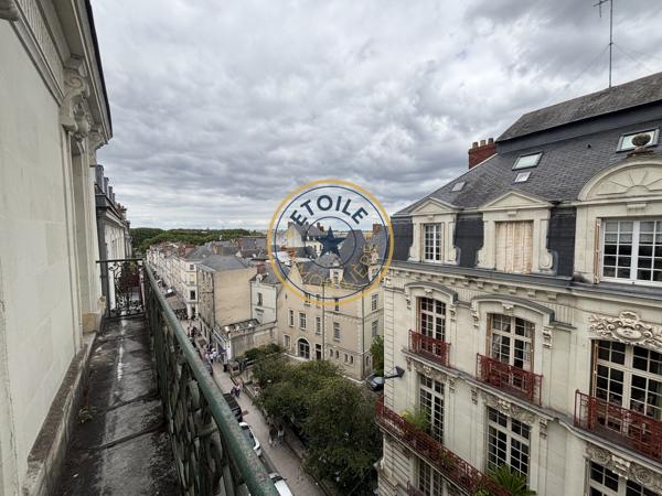 immeuble de rapport centre-ville Angers