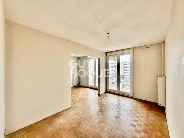 À vendre : Appartement T4 lumineux à Vaulx-en-Velin