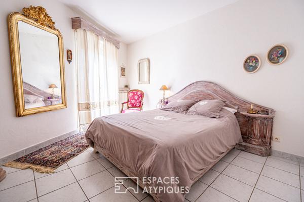 Maison familiale avec terrasse et garage