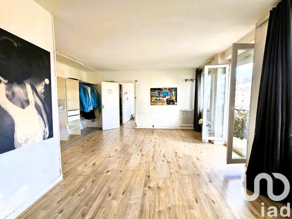Appartement à vendre 2 pièces 50 m² Le Kremlin-Bicêtre