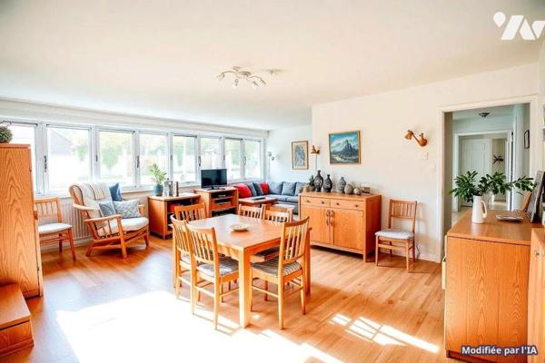 MAISON A VENDRE A TINQUEUX - Maison avec 3 chambres d'env. 98m²