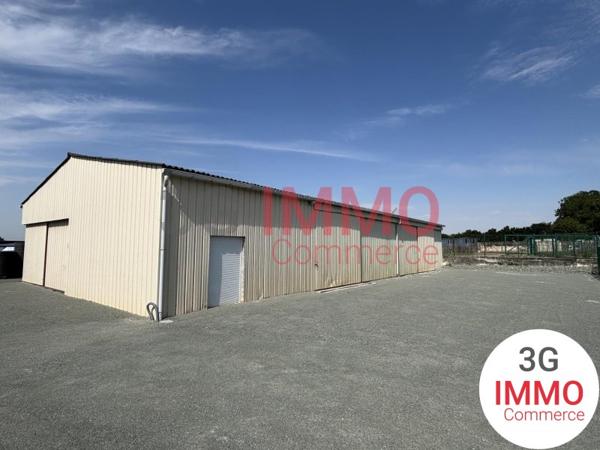 Location / Local Industriel / Bâtiment à Échiré (79410)