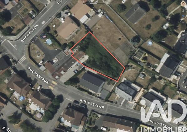 Terrain à vendre 645 m² Bruay-sur-l'Escaut