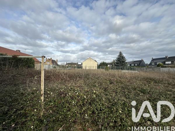 Terrain à vendre 645 m² Bruay-sur-l'Escaut