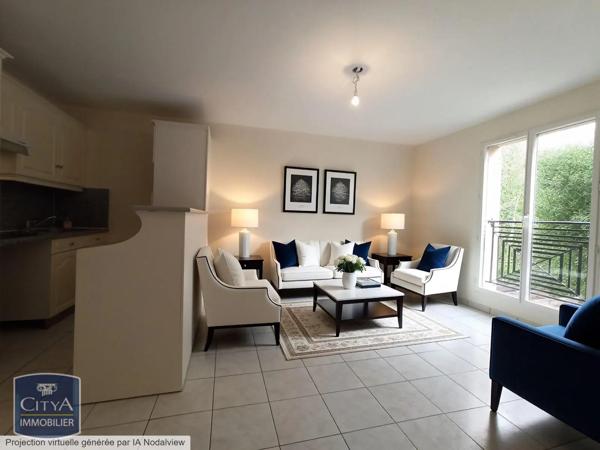 Appartement à vendre 3 pièces 51m² Saint-Chéron (91530)