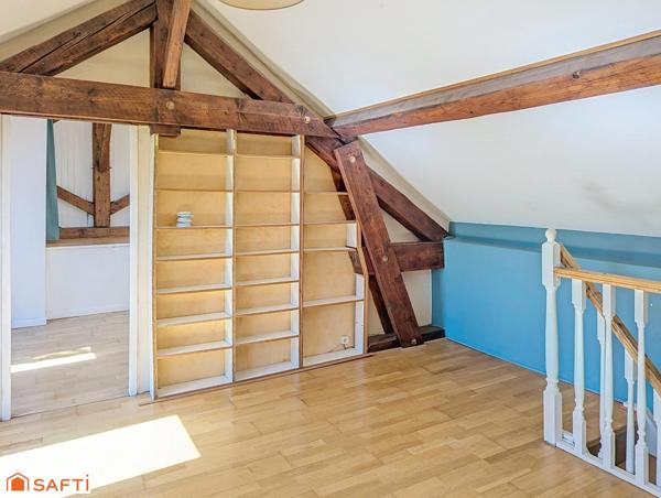 Maison de Maître familiale – 10 pièces – Centre de Voiron