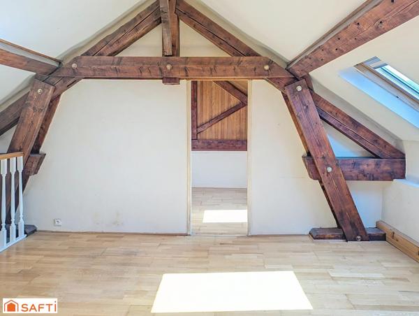 Maison de Maître familiale – 10 pièces – Centre de Voiron