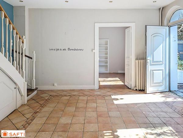 Maison de Maître familiale – 10 pièces – Centre de Voiron