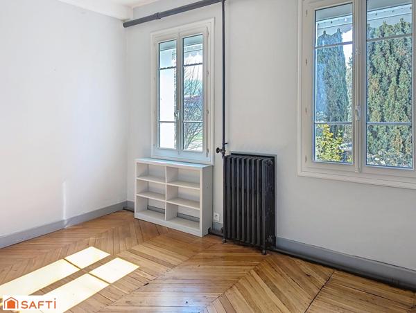 Maison de Maître familiale – 10 pièces – Centre de Voiron