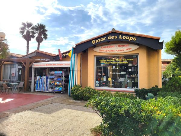 Commerce d’exception – Bazar Tabac Presse FDJ à vendre sur Leucate Naturiste - Location gérance possible avec option achat