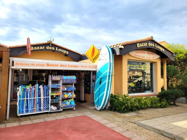 Commerce d’exception – Bazar Tabac Presse FDJ à vendre sur Leucate Naturiste - Location gérance possible avec option achat