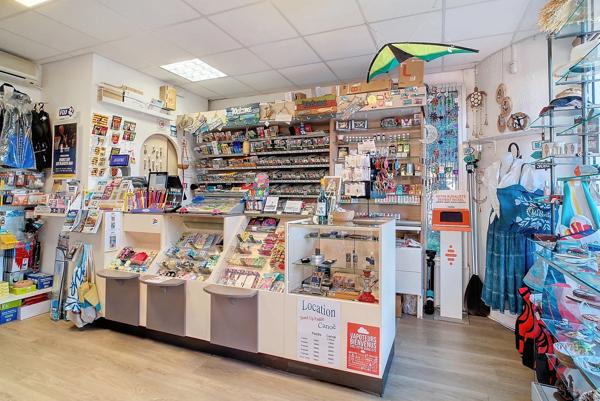 Commerce d’exception – Bazar Tabac Presse FDJ à vendre sur Leucate Naturiste - Location gérance possible avec option achat
