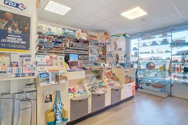 Commerce d’exception – Bazar Tabac Presse FDJ à vendre sur Leucate Naturiste - Location gérance possible avec option achat