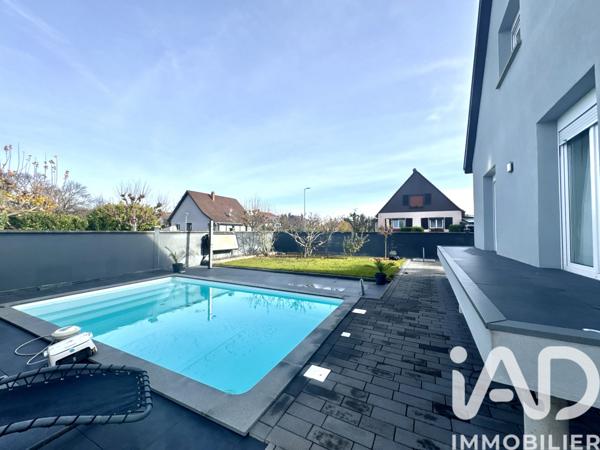 Maison à vendre 6 pièces 181 m² Volgelsheim