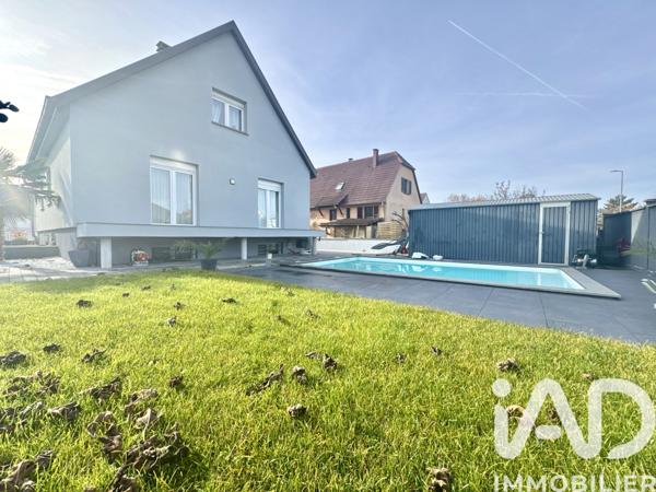 Maison à vendre 6 pièces 181 m² Volgelsheim