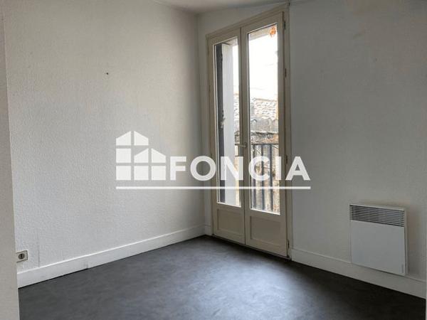 Location Studio 33.6 m² - 31 RUE DU DR NANCEL PENARD Bordeaux 33000