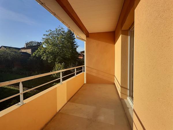 APPARTEMENT T3 - BALCON ET PARKING