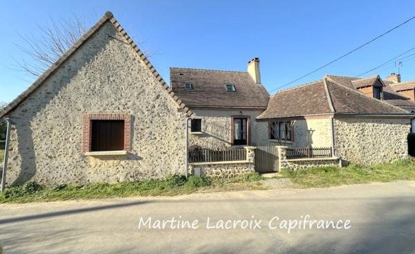 Dpt SARTHE (72), à vendre SAINT MAIXENT - MAISON DE CAMPAGNE  P4 de 86 m² - Terrain de 573 M²