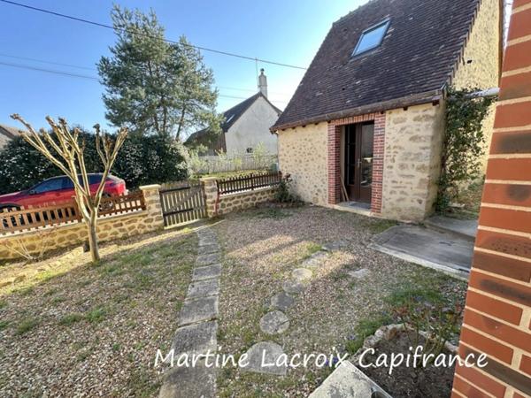 Dpt SARTHE (72), à vendre SAINT MAIXENT - MAISON DE CAMPAGNE  P4 de 86 m² - Terrain de 573 M²