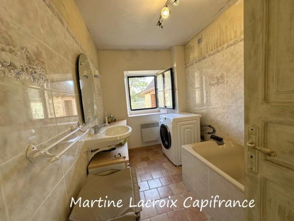 Dpt SARTHE (72), à vendre SAINT MAIXENT - MAISON DE CAMPAGNE  P4 de 86 m² - Terrain de 573 M²