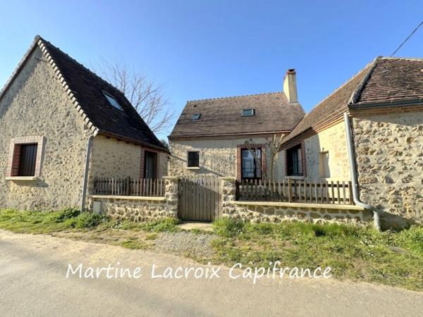 Dpt SARTHE (72), à vendre SAINT MAIXENT - MAISON DE CAMPAGNE  P4 de 86 m² - Terrain de 573 M²