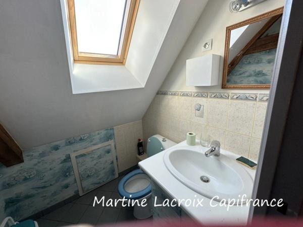 Dpt SARTHE (72), à vendre SAINT MAIXENT - MAISON DE CAMPAGNE  P4 de 86 m² - Terrain de 573 M²